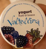 Yogurt frutti di bosco Valtellina