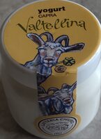 Yogurt intero di capra