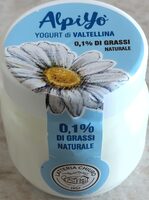 Alpiyò Yogurt magro Valtellina