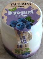 Yogurt biologico confettura extra di mirtillo