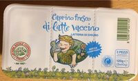 Caprino fresco di latte vaccino