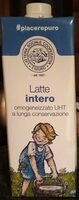 Latte intero omogeneizzato UHT a lunga conservazione