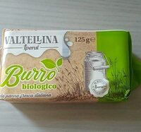 Burro biologico
