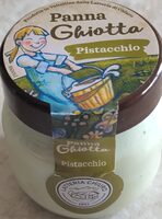 Panna ghiotta pistacchio