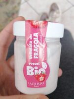 Vellutato alla fragola Bio Yogurt