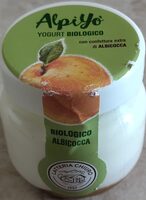 Alpiyò yogurt biologico con confettura extra di albicocca