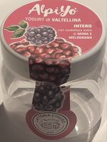 Alpiyò mora e melograno