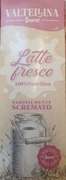 Latte parzialmente scremato