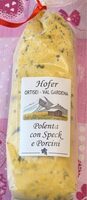 Polenta con Speck e Porcini