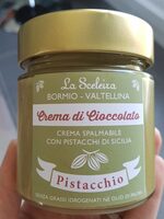 Crema di cioccolato pistacchio