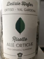 Risotto alle ortiche
