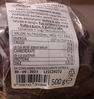 Cioccolato fondente