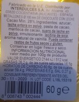 Medallones de chocolates con leche