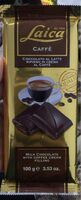 Cioccolato al latte ripieno di crema al caffè