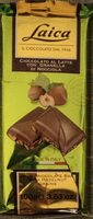 Cioccolato al latte con granella di nocciole