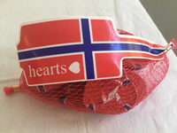 Sjokoladehjerter