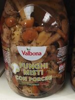 Funghi misti con porcini