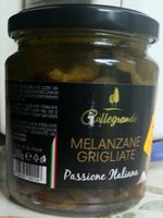 Aubergines grillées