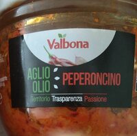 Peperoncino ajo aceite y chile