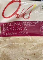 Piadina farro bio