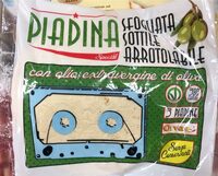 Piadina special