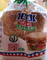 Pain de mie complet