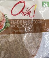 Piadina integrale bio
