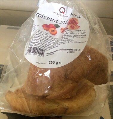 Croissant albicocca by Quaggiotto