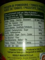 Ortolina passata di pomodoro