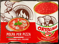 Pulpe de tomate pour pizza