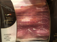 100G Jambon Cru Italien Parmacatto