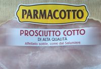 Prosciutto Cotto di alta qualità