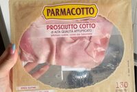Prosciutto cotto
