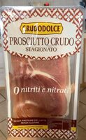 Prosciutto crudo stagioanto