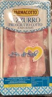 Azzurro prosciutto cotto di alta qualità
