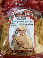 Penne rigate