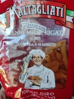 Penne Medie Rigate