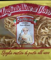 Tagliatelline all'Uovo