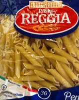 Penne mezzane rigate