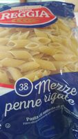 Mezze penne 38 reggia