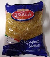 Reggia Spaghetti Tagliati Semola GR 500