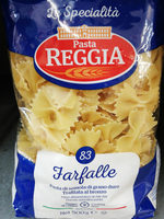 Reggia Farfalle Form. spec. semola GR 500