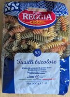 Fusilli tricolore
