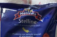 Stelline pasta di semola di grano duro