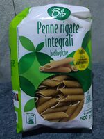 Penne rigate integrali biologiche 100% grano pugliese