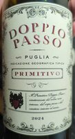 Wino czerwone Doppio Passo Primitivo
