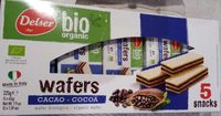 Wafers cacao-cocoa