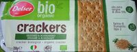 Crackers sésame & rosemary