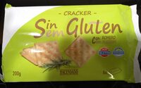 Cracker Sin Gluten con Romero