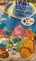 I puffi biscotti
